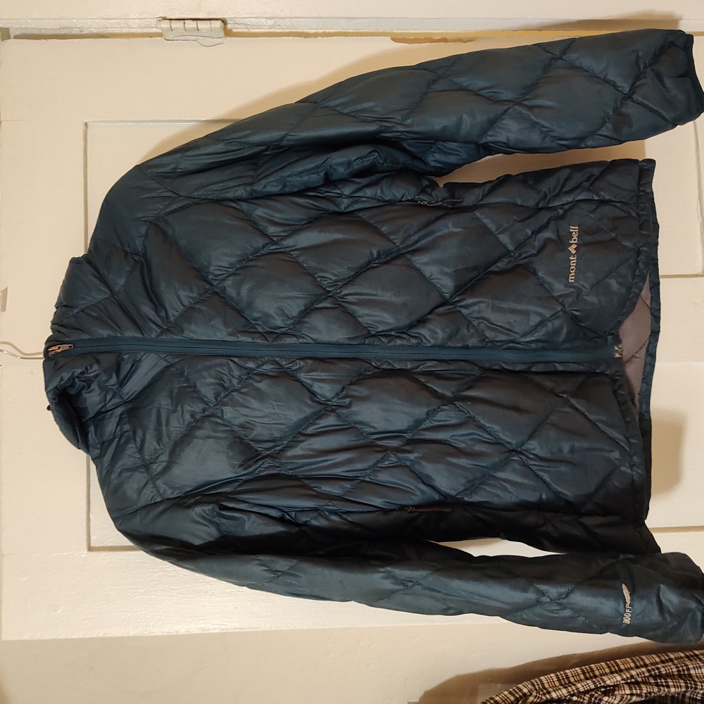 Montbell Alpine down jacket